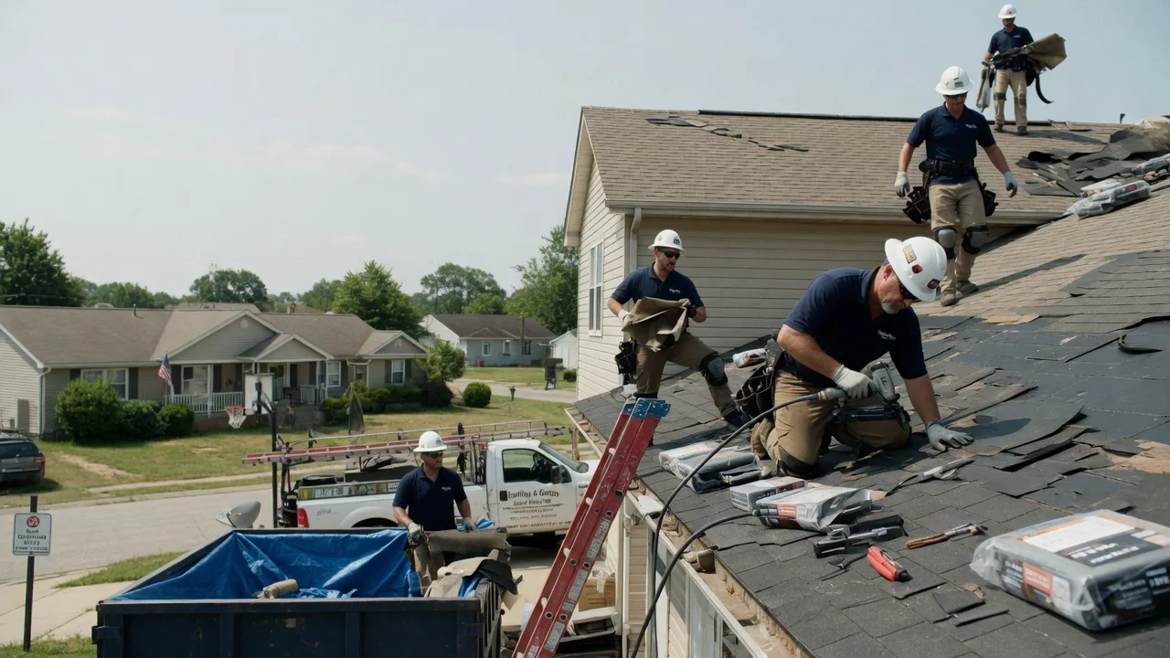 Roof Replacement in Skippers, VA near me